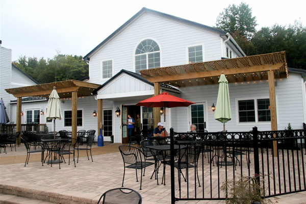 Blue Mountain Brewery’s new, expanded patio and restaurant space